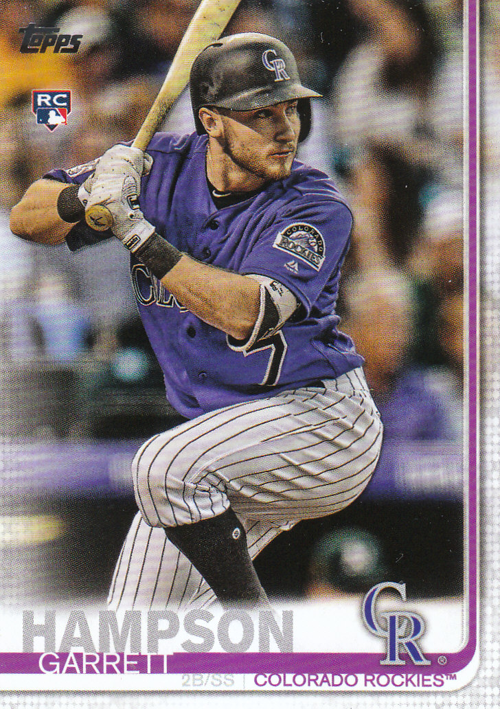 2019 Topps Series 1 Baseball Part 1 Main Set Cards #1 to #250 - Picture 158 of 475
