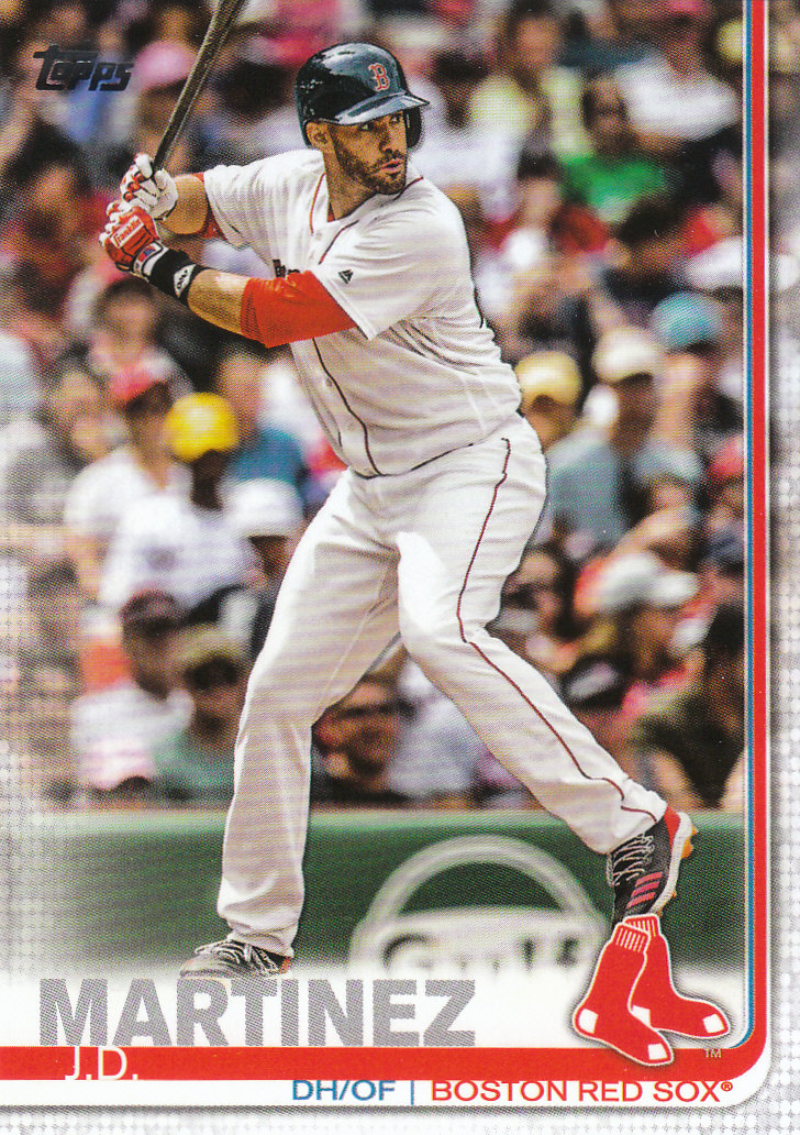 2019 Topps Series 1 Baseball Part 1 Main Set Cards #1 to #250 - Picture 144 of 475