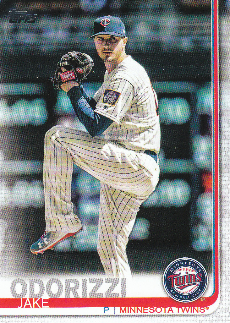 2019 Topps Series 1 Baseball Part 1 Main Set Cards #1 to #250 - Picture 118 of 475