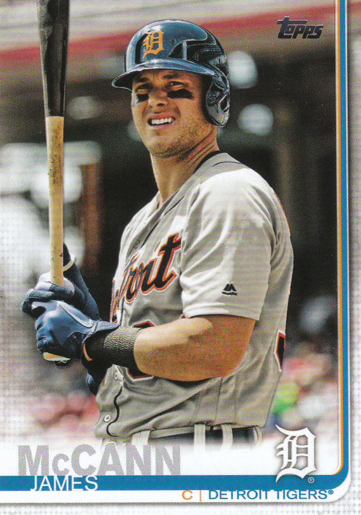 2019 Topps Series 1 Baseball Part 1 Main Set Cards #1 to #250 - Picture 292 of 475