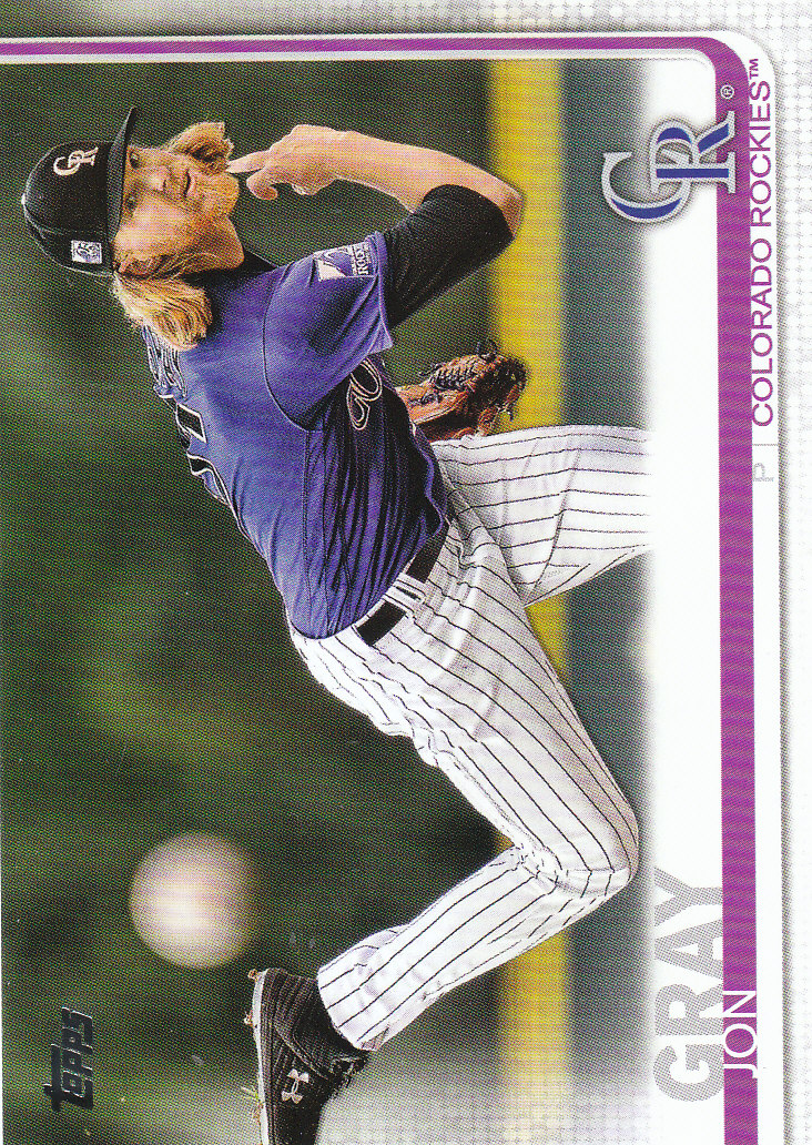 2019 Topps Series 1 Baseball Part 1 Main Set Cards #1 to #250 - Picture 136 of 475