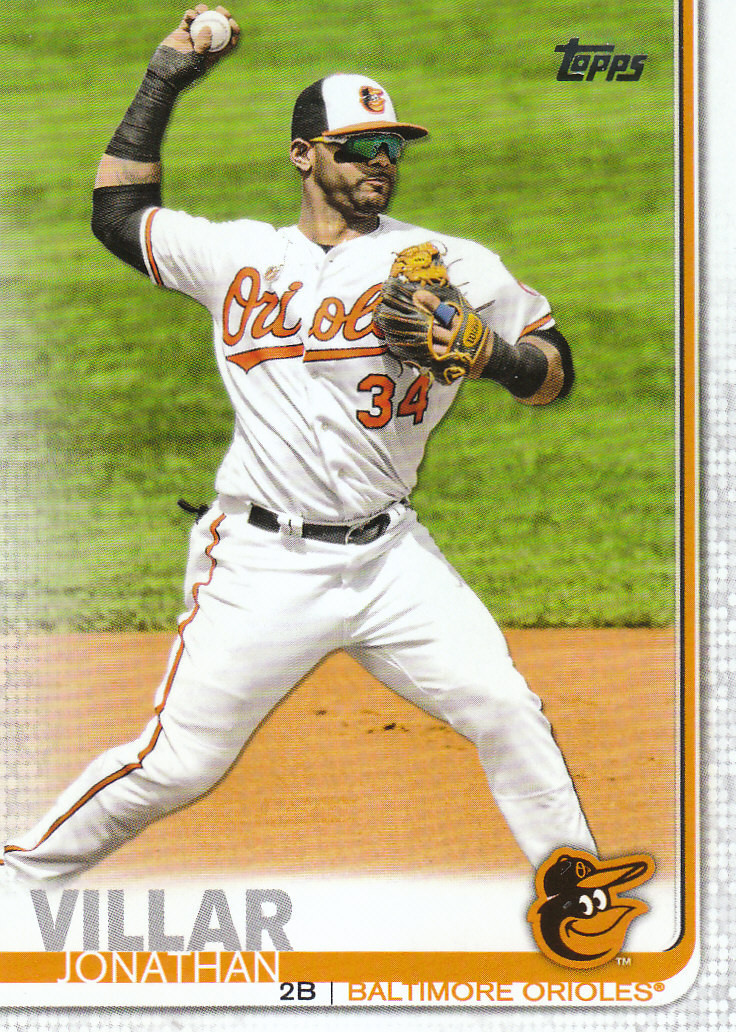 2019 Topps Series 1 Baseball Part 1 Main Set Cards #1 to #250 - Picture 164 of 475