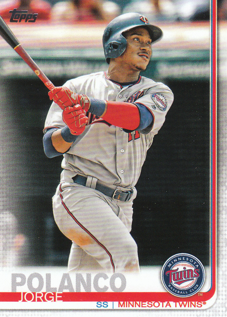 2019 Topps Series 1 Baseball Part 1 Main Set Cards #1 to #250 - Picture 128 of 475