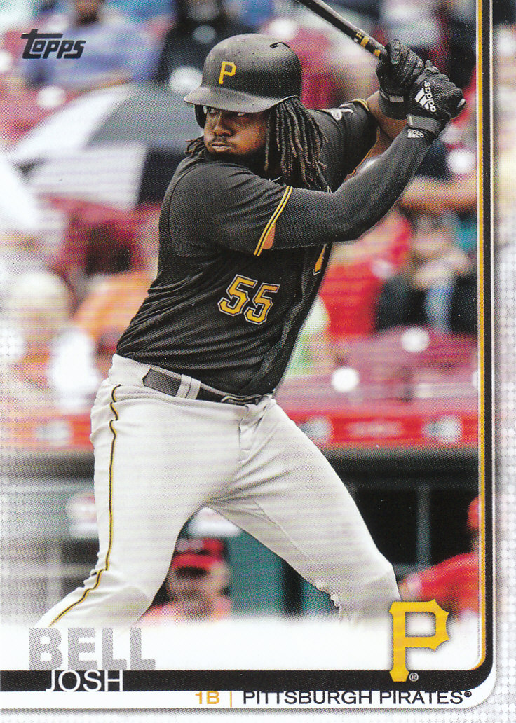 2019 Topps Series 1 Baseball Part 1 Main Set Cards #1 to #250 - Picture 396 of 475
