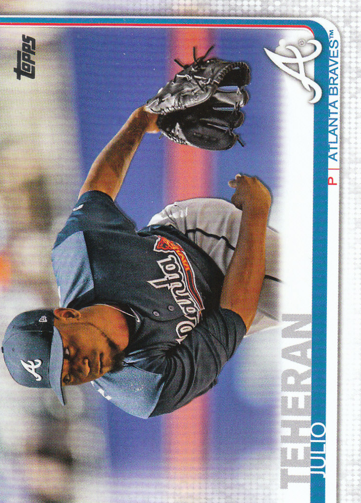 2019 Topps Series 1 Baseball Part 1 Main Set Cards #1 to #250 - Picture 220 of 475