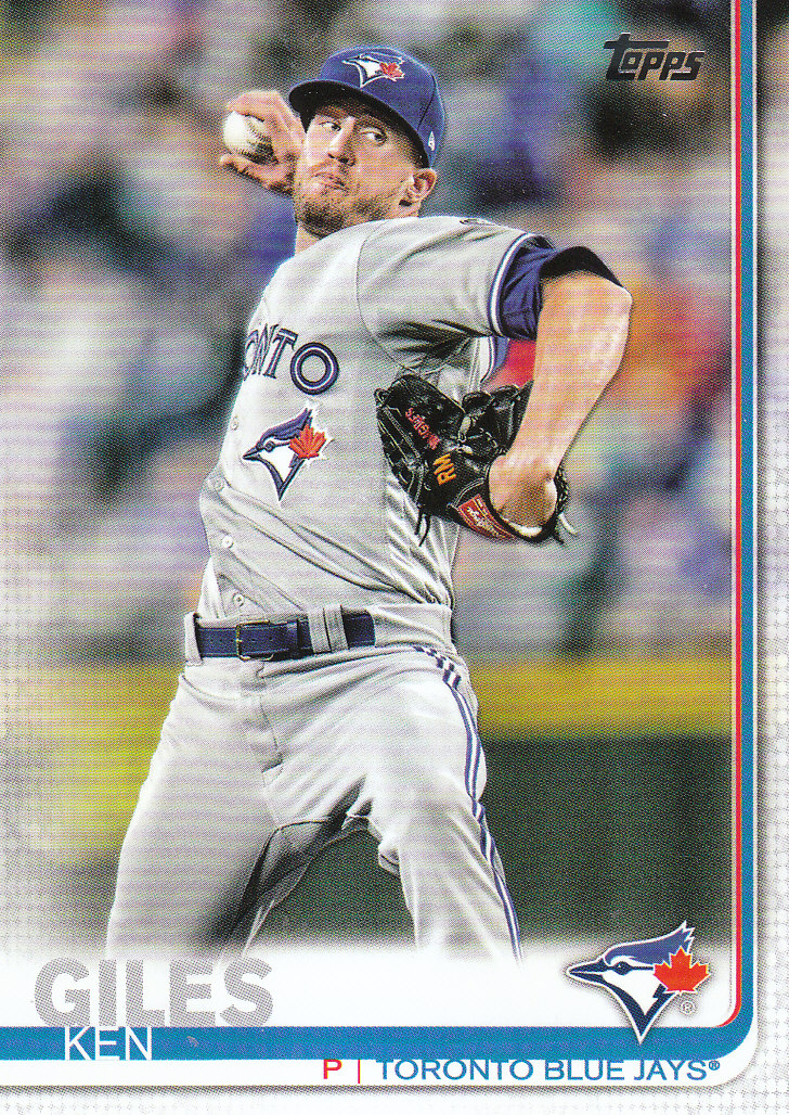 2019 Topps Series 1 Baseball Part 1 Main Set Cards #1 to #250 - Picture 350 of 475