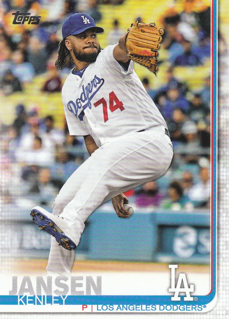 2019 Topps Series 1 Baseball Part 1 Main Set Cards #1 to #250 - Picture 242 of 475