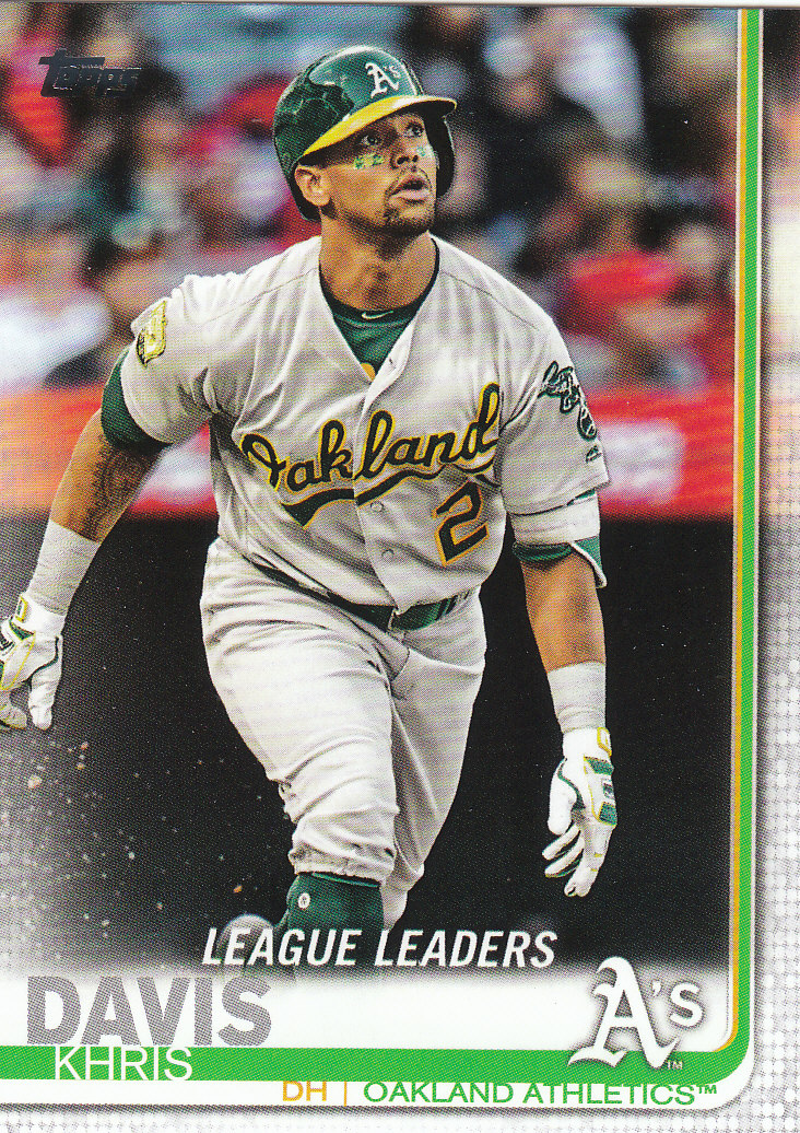 2019 Topps Series 1 Baseball Part 1 Main Set Cards #1 to #250 - Picture 360 of 475