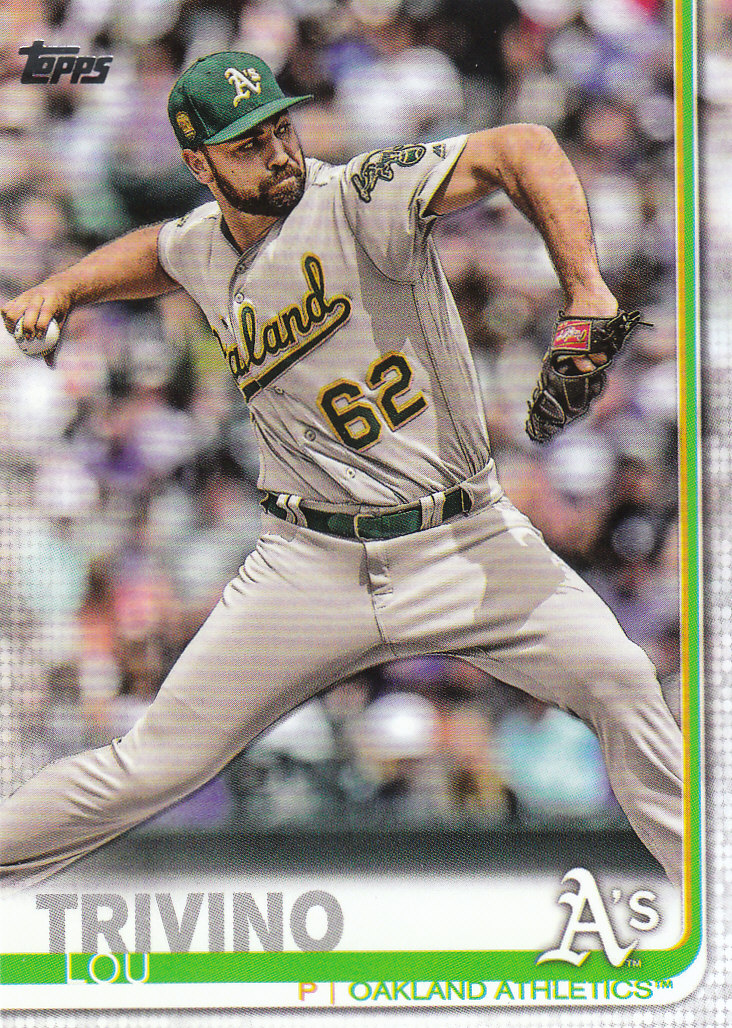 2019 Topps Series 1 Baseball Part 1 Main Set Cards #1 to #250 - Picture 156 of 475