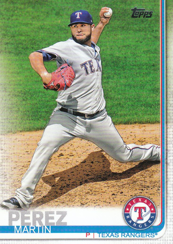 2019 Topps Series 1 Baseball Part 1 Main Set Cards #1 to #250 - Picture 418 of 475
