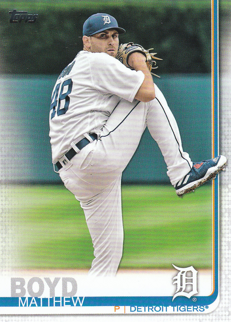 2019 Topps Series 1 Baseball Part 1 Main Set Cards #1 to #250 - Picture 174 of 475