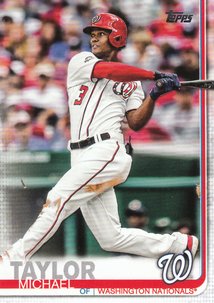 2019 Topps Series 1 Baseball Part 1 Main Set Cards #1 to #250 - Picture 188 of 475