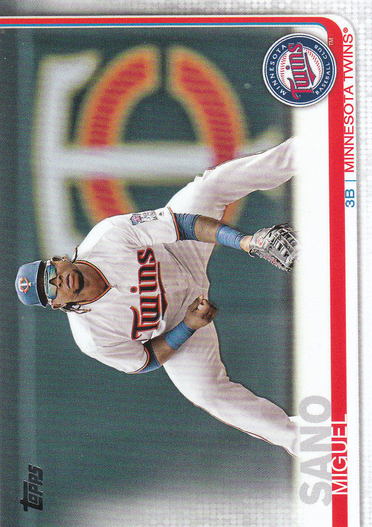 2019 Topps Series 1 Baseball Part 1 Main Set Cards #1 to #250 - Picture 216 of 475