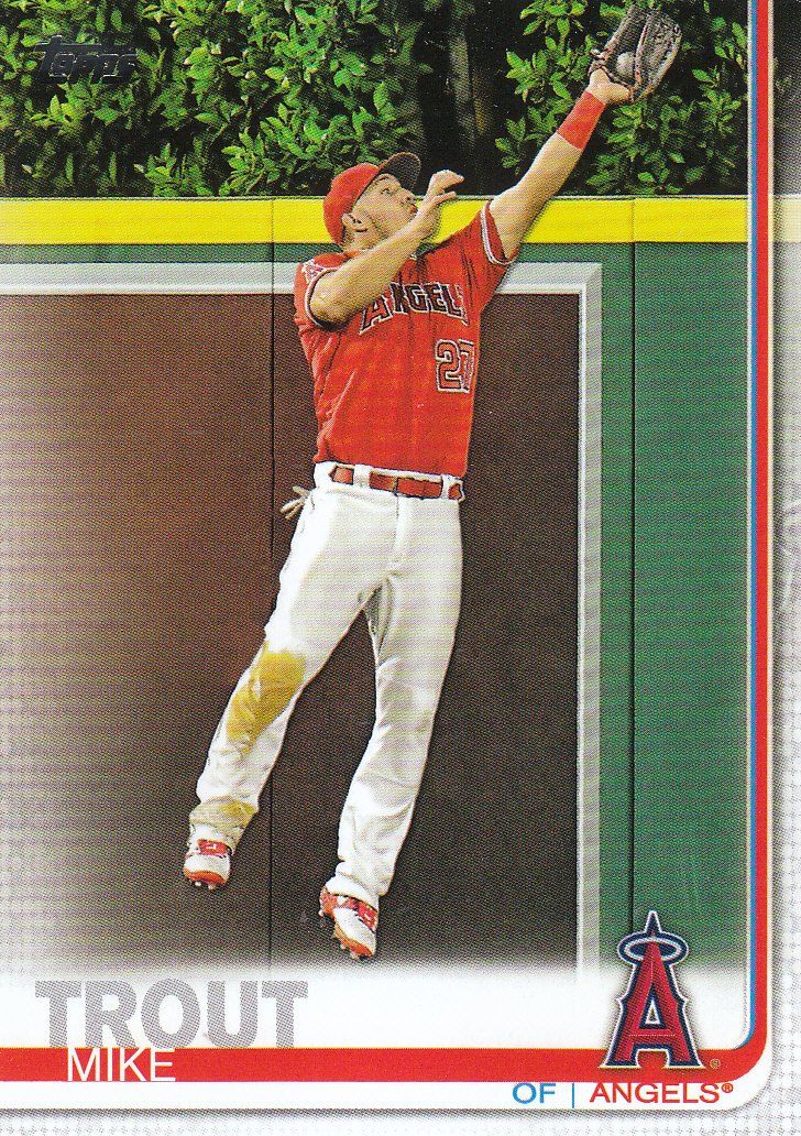 2019 Topps Series 1 Baseball Part 1 Main Set Cards #1 to #250 - Picture 186 of 475