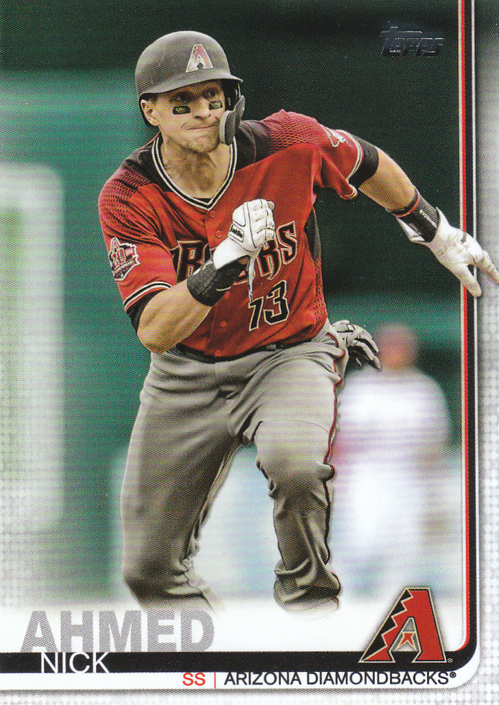 2019 Topps Series 1 Baseball Part 1 Main Set Cards #1 to #250 - Picture 126 of 475