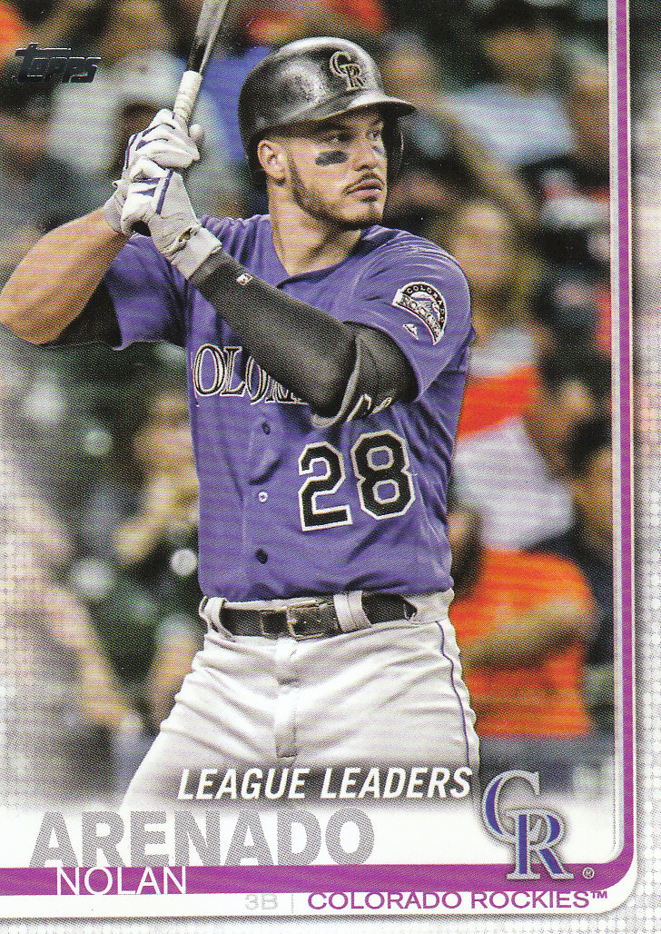 2019 Topps Series 1 Baseball Part 1 Main Set Cards #1 to #250 - Picture 130 of 475