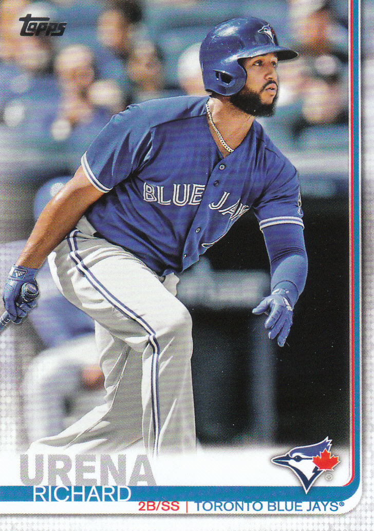2019 Topps Series 1 Baseball Part 1 Main Set Cards #1 to #250 - Picture 74 of 475