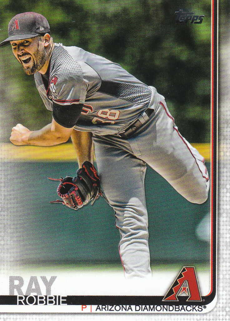 2019 Topps Series 1 Baseball Part 1 Main Set Cards #1 to #250 - Picture 312 of 475