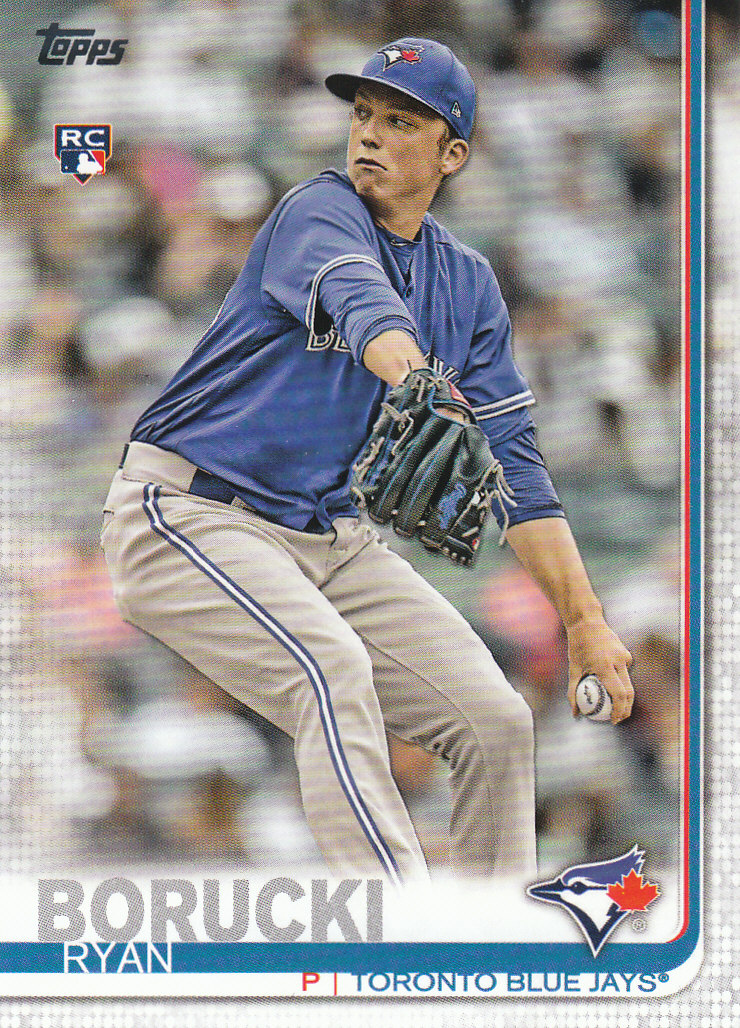 2019 Topps Series 1 Baseball Part 1 Main Set Cards #1 to #250 - Picture 468 of 475