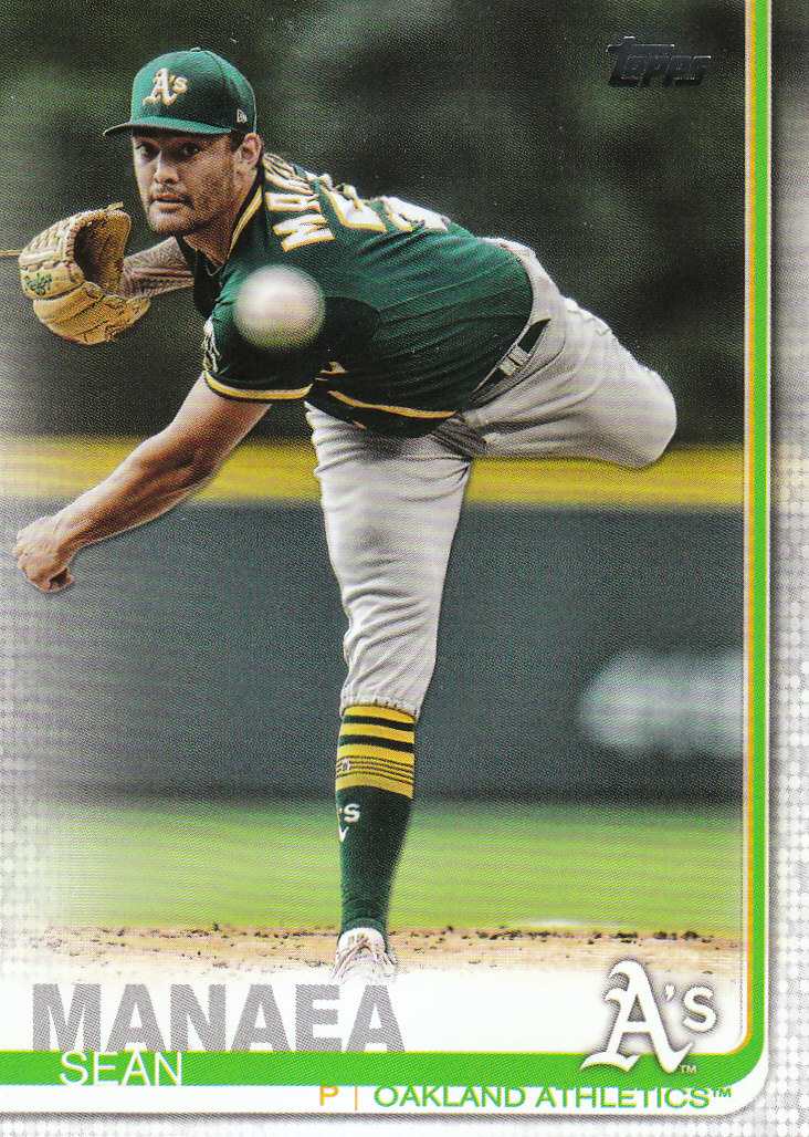 2019 Topps Series 1 Baseball Part 1 Main Set Cards #1 to #250 - Picture 192 of 475