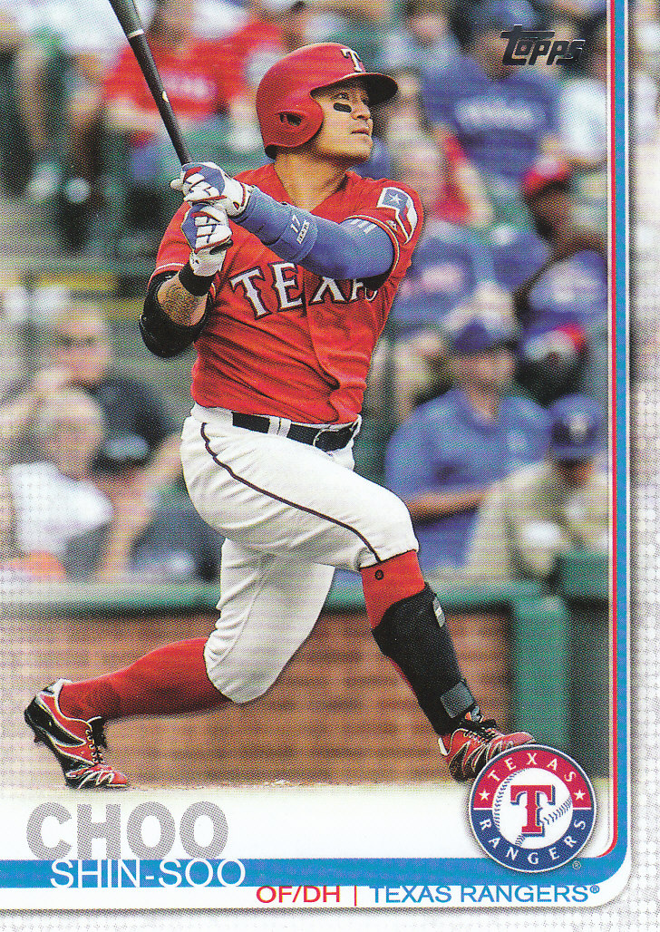 2019 Topps Series 1 Baseball Part 1 Main Set Cards #1 to #250 - Picture 190 of 475