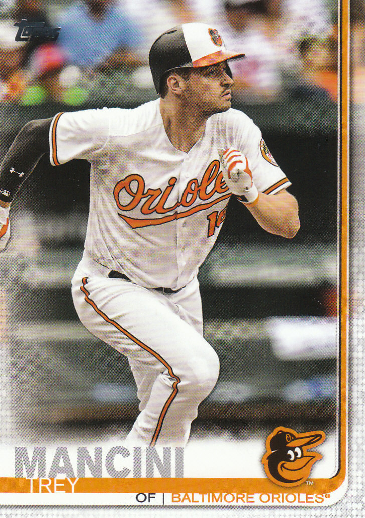 2019 Topps Series 1 Baseball Part 1 Main Set Cards #1 to #250 - Picture 456 of 475