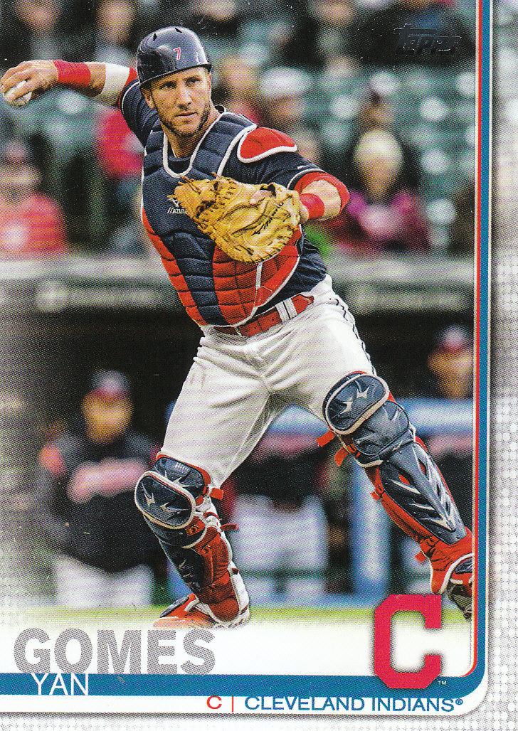 2019 Topps Series 1 Baseball Part 1 Main Set Cards #1 to #250 - Picture 270 of 475