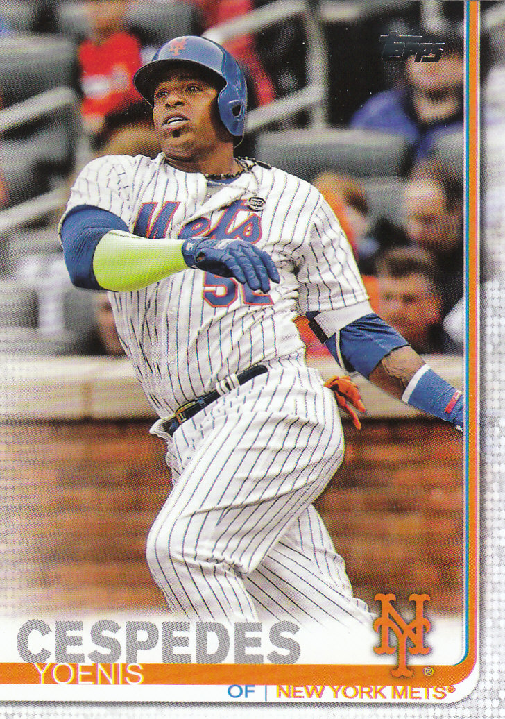 2019 Topps Series 1 Baseball Part 1 Main Set Cards #1 to #250 - Picture 240 of 475