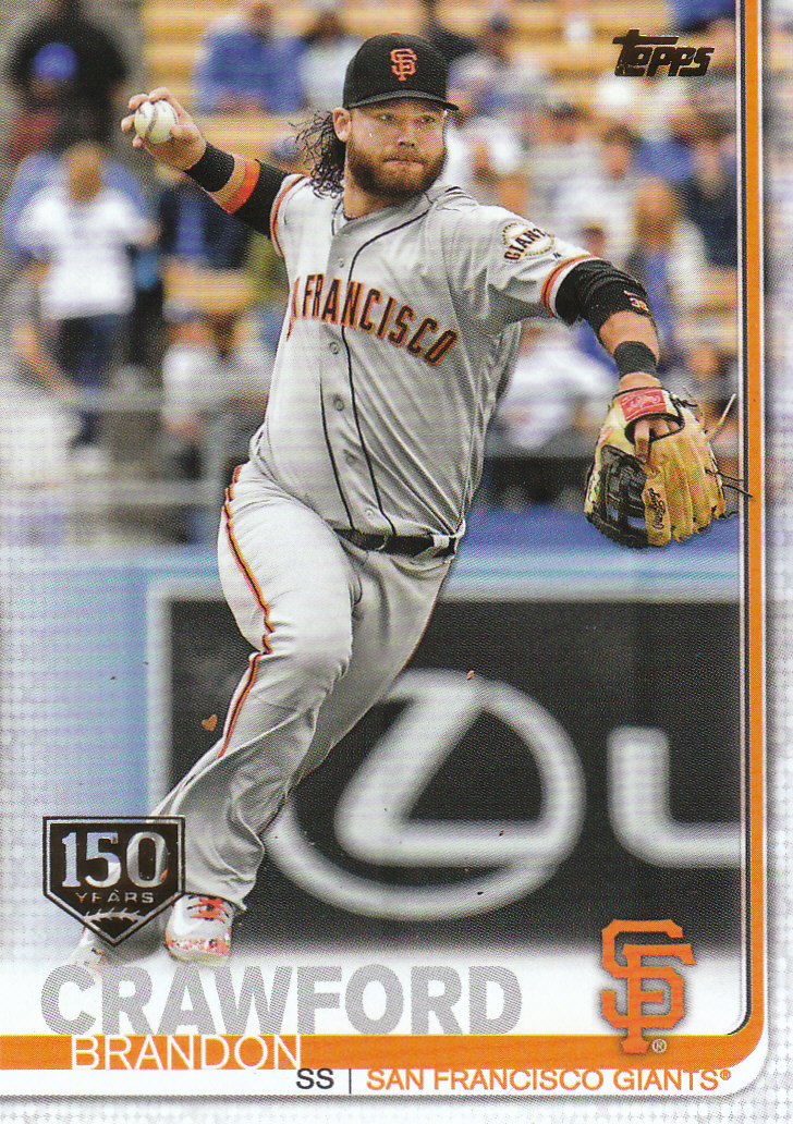 Carte parallele Topps Baseball 2019 parte 6 150° anniversario - Foto 10 di 163