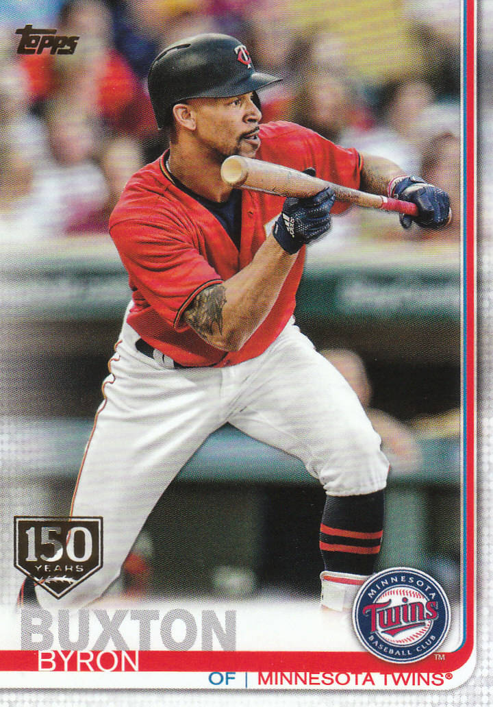 Carte parallele Topps Baseball 2019 parte 6 150° anniversario - Foto 36 di 163