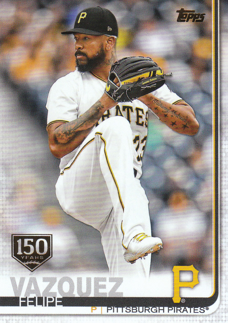 Carte parallele Topps Baseball 2019 parte 6 150° anniversario - Foto 44 di 163