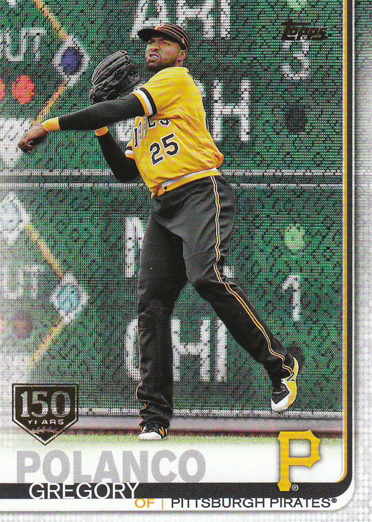 Carte parallele Topps Baseball 2019 parte 6 150° anniversario - Foto 46 di 163