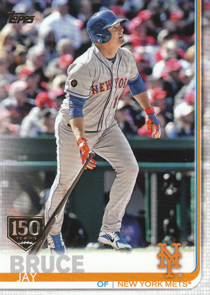 Carte parallele Topps Baseball 2019 parte 6 150° anniversario - Foto 6 di 163