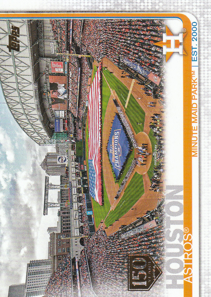 Carte parallele Topps Baseball 2019 parte 6 150° anniversario - Foto 38 di 163