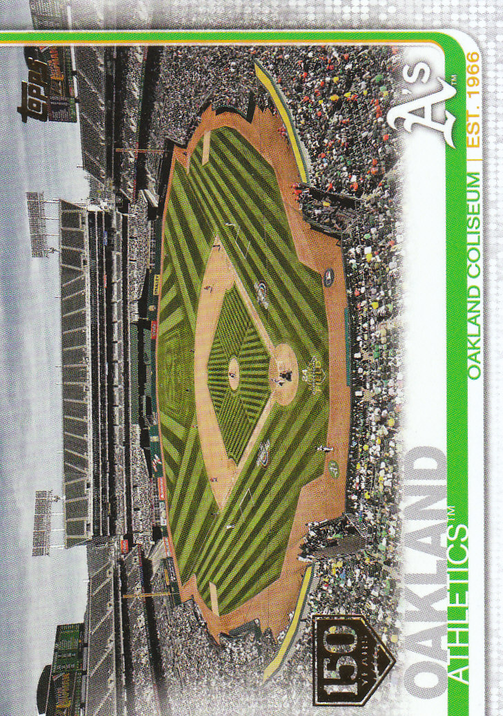 Carte parallele Topps Baseball 2019 parte 6 150° anniversario - Foto 26 di 163