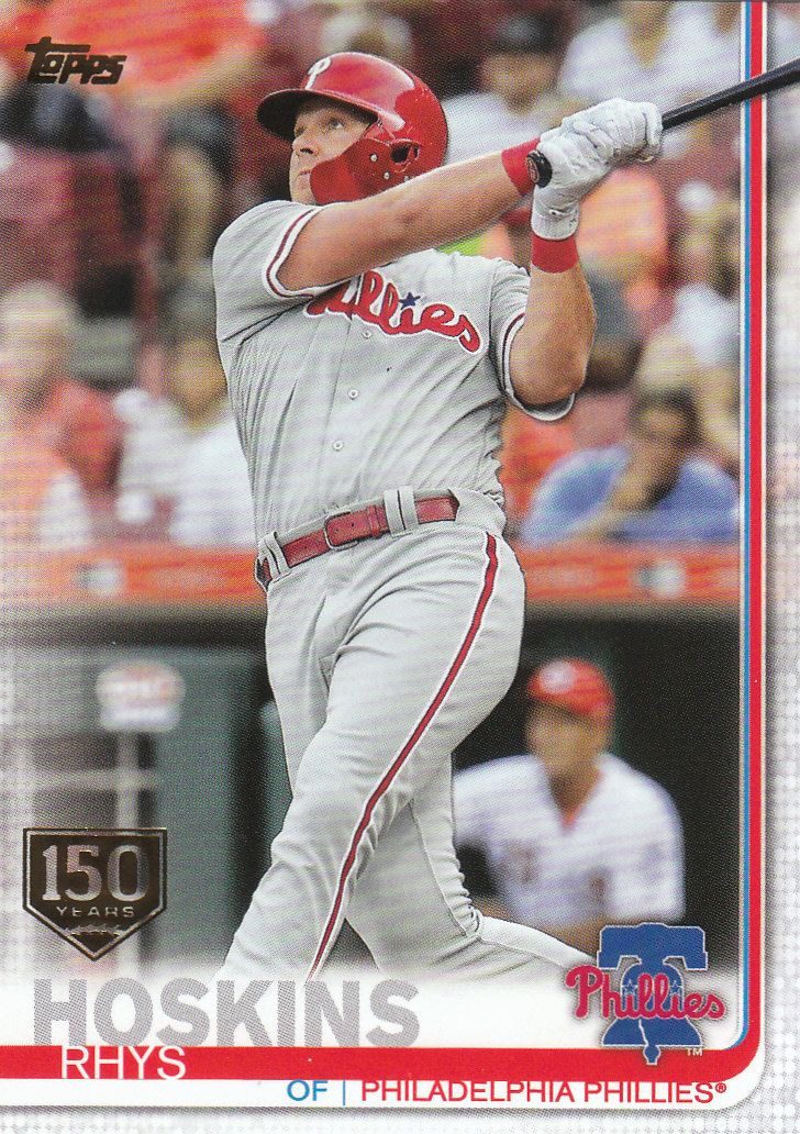 Carte parallele Topps Baseball 2019 parte 6 150° anniversario - Foto 60 di 163