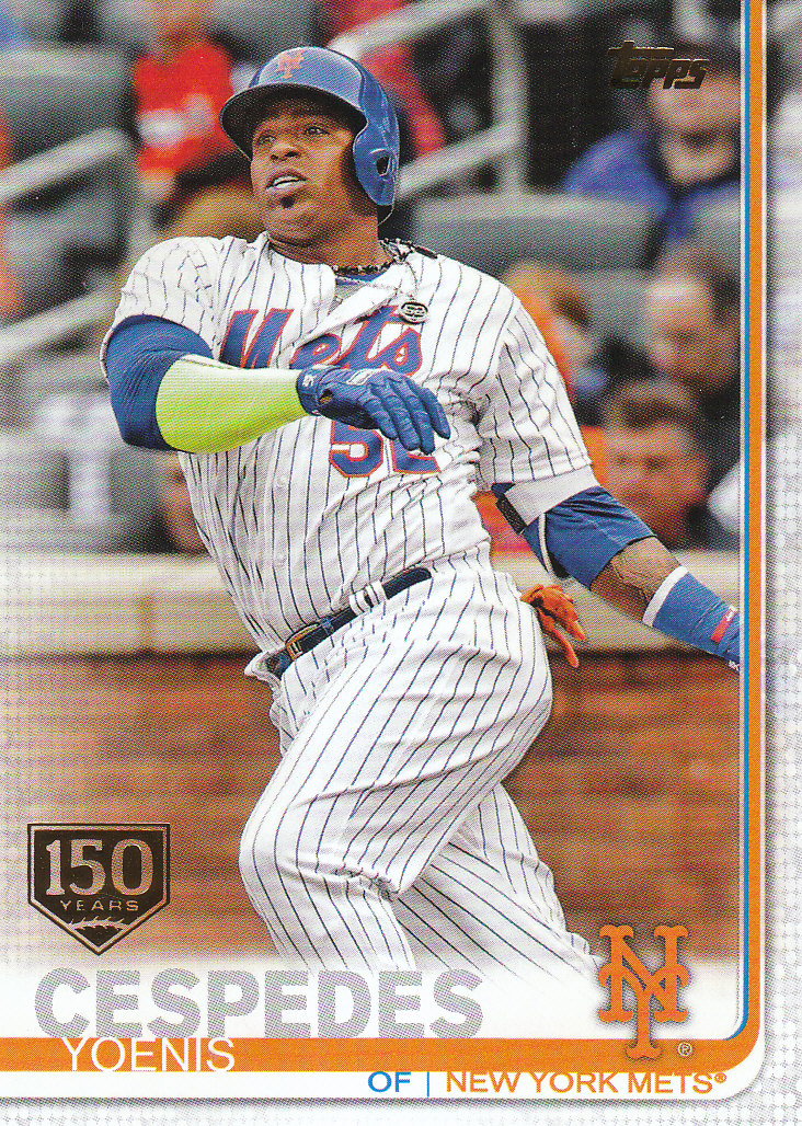 Carte parallele Topps Baseball 2019 parte 6 150° anniversario - Foto 28 di 163