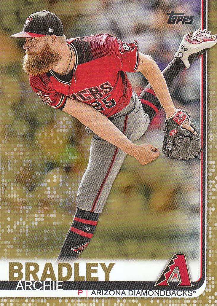 Tarjetas paralelas doradas Topps Baseball 2019 parte 4 - Imagen 33 de 206