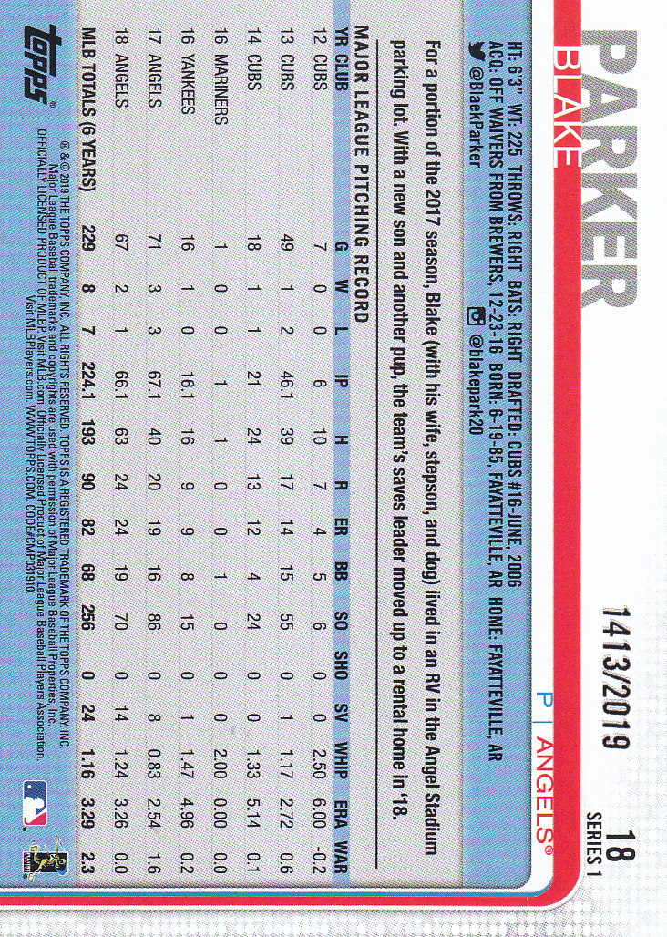 Tarjetas paralelas doradas Topps Baseball 2019 parte 4 - Imagen 7 de 206