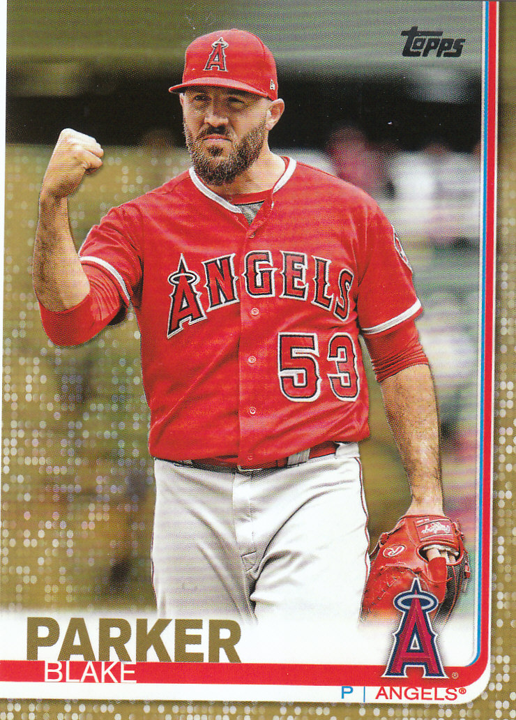 Tarjetas paralelas doradas Topps Baseball 2019 parte 4 - Imagen 6 de 206