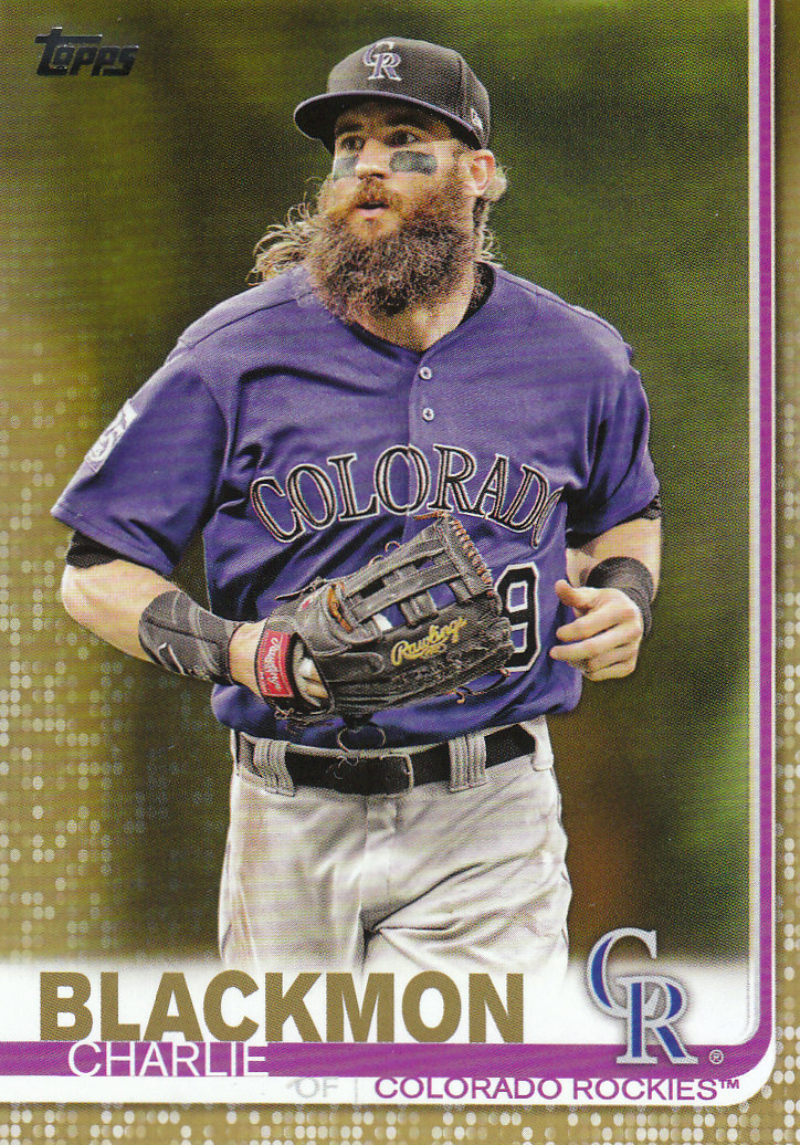 Tarjetas paralelas doradas Topps Baseball 2019 parte 4 - Imagen 4 de 206