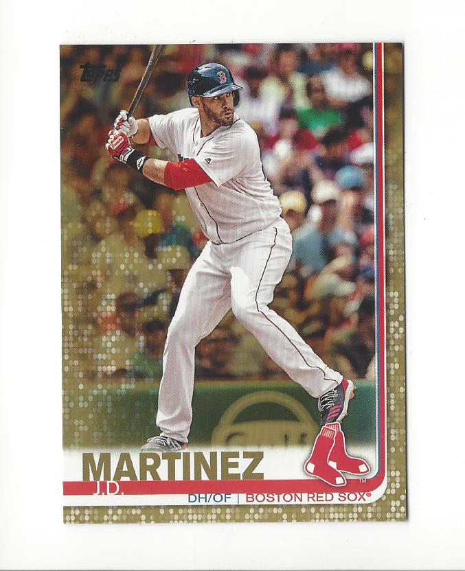 2019 Topps Series 1 & 2 Gold Parallels #'d/2019 Pick 2 or More Get Free Shipping 