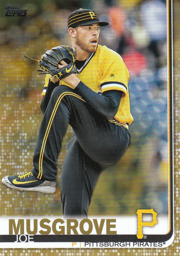 Tarjetas paralelas doradas Topps Baseball 2019 parte 4 - Imagen 18 de 206
