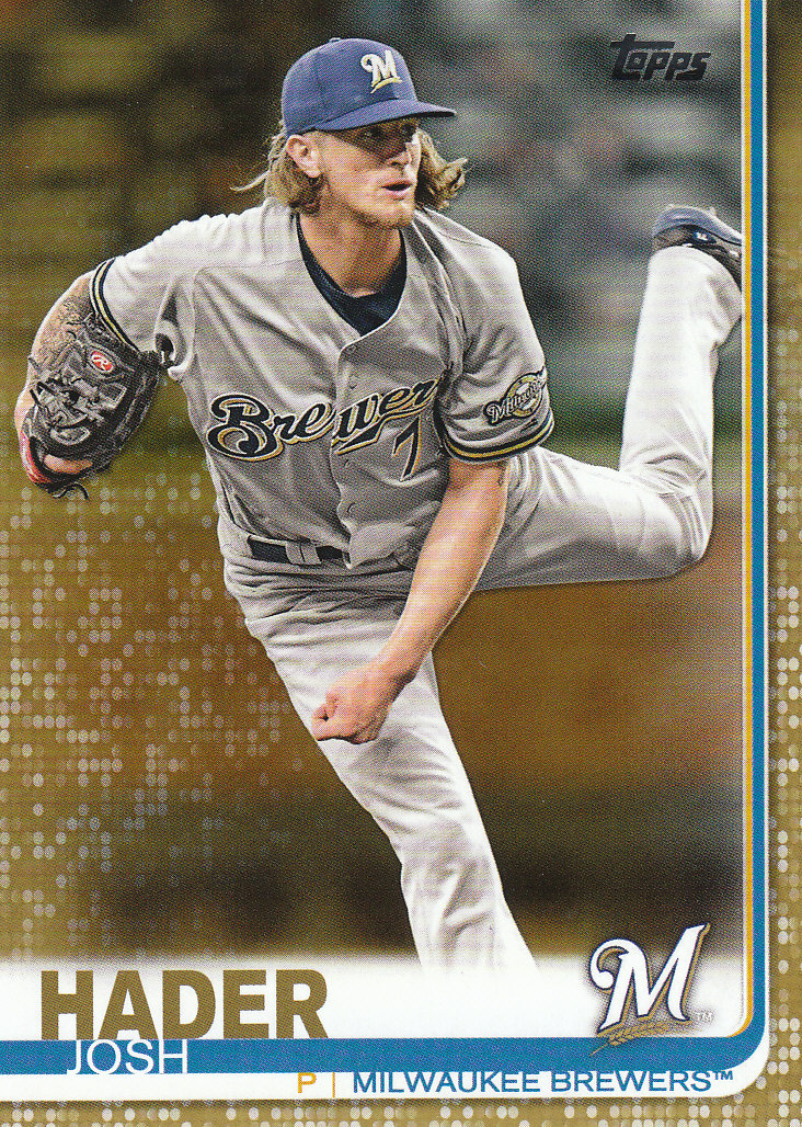 Tarjetas paralelas doradas Topps Baseball 2019 parte 4 - Imagen 8 de 206