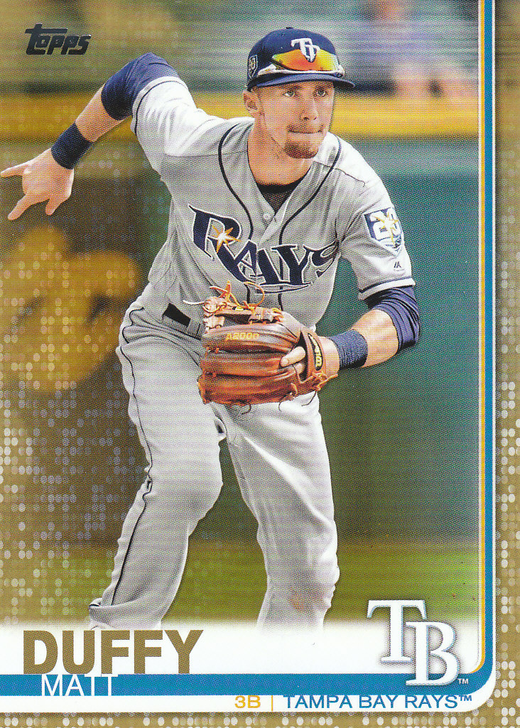 Tarjetas paralelas doradas Topps Baseball 2019 parte 4 - Imagen 35 de 206