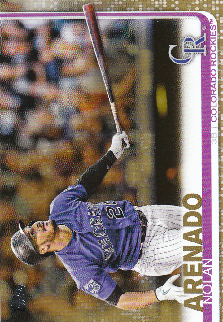Tarjetas paralelas doradas Topps Baseball 2019 parte 4 - Imagen 41 de 206