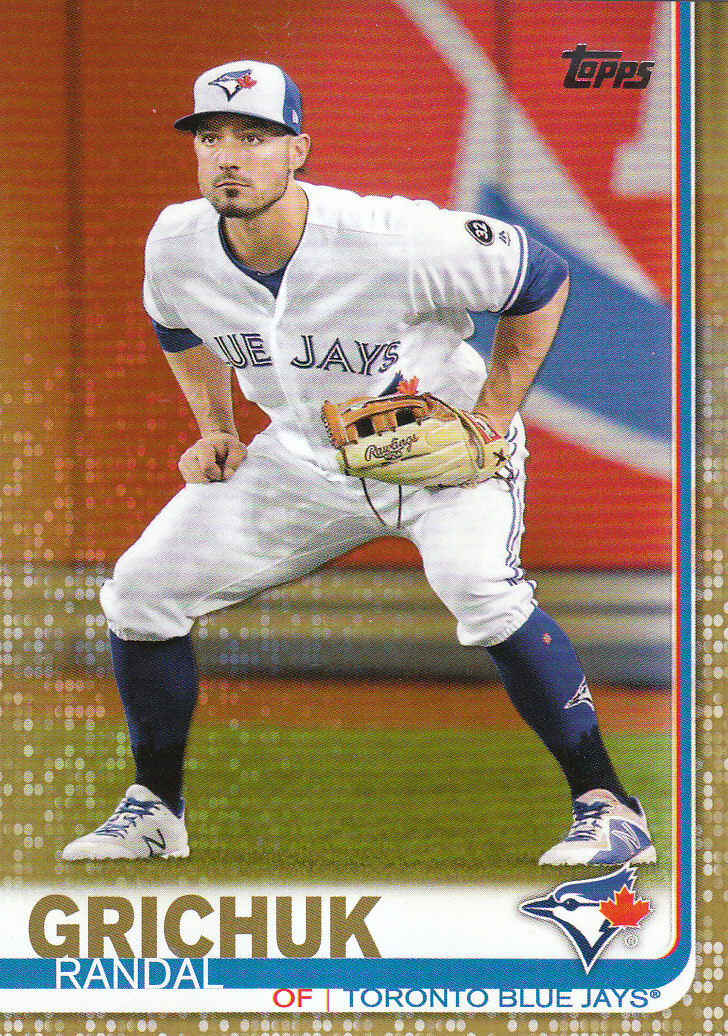 Tarjetas paralelas doradas Topps Baseball 2019 parte 4 - Imagen 49 de 206