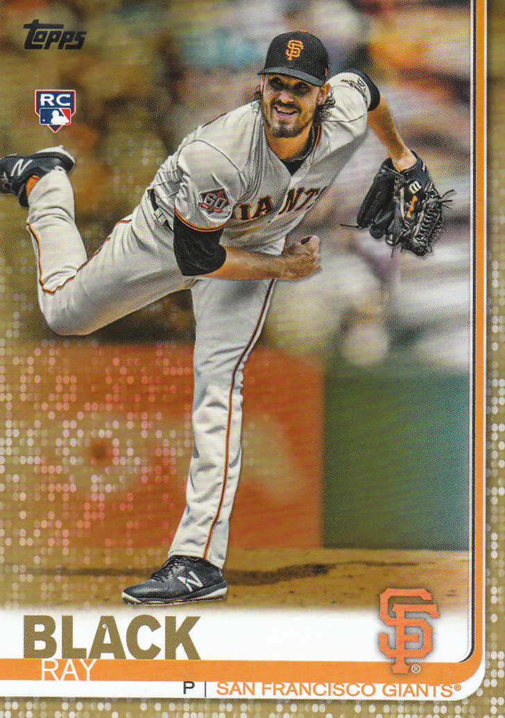 Tarjetas paralelas doradas Topps Baseball 2019 parte 4 - Imagen 55 de 206