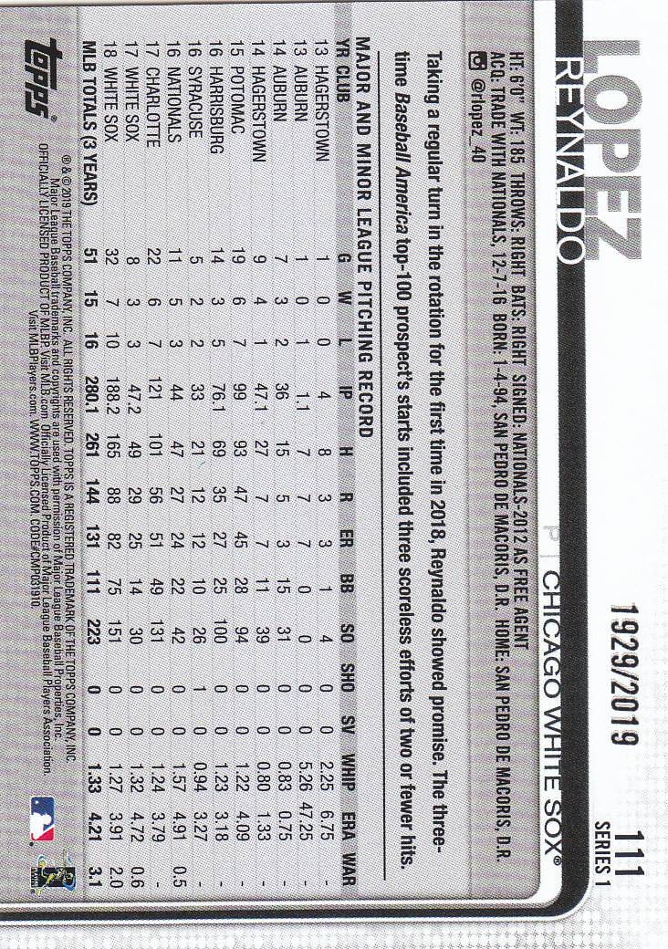 Tarjetas paralelas doradas Topps Baseball 2019 parte 4 - Imagen 21 de 206