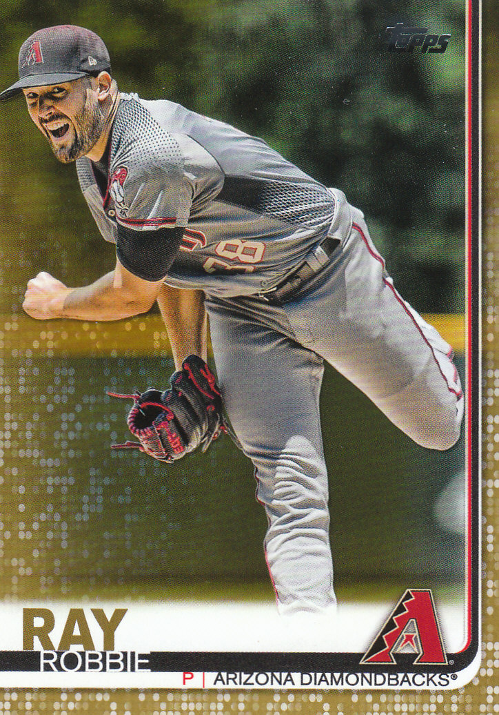 Tarjetas paralelas doradas Topps Baseball 2019 parte 4 - Imagen 30 de 206